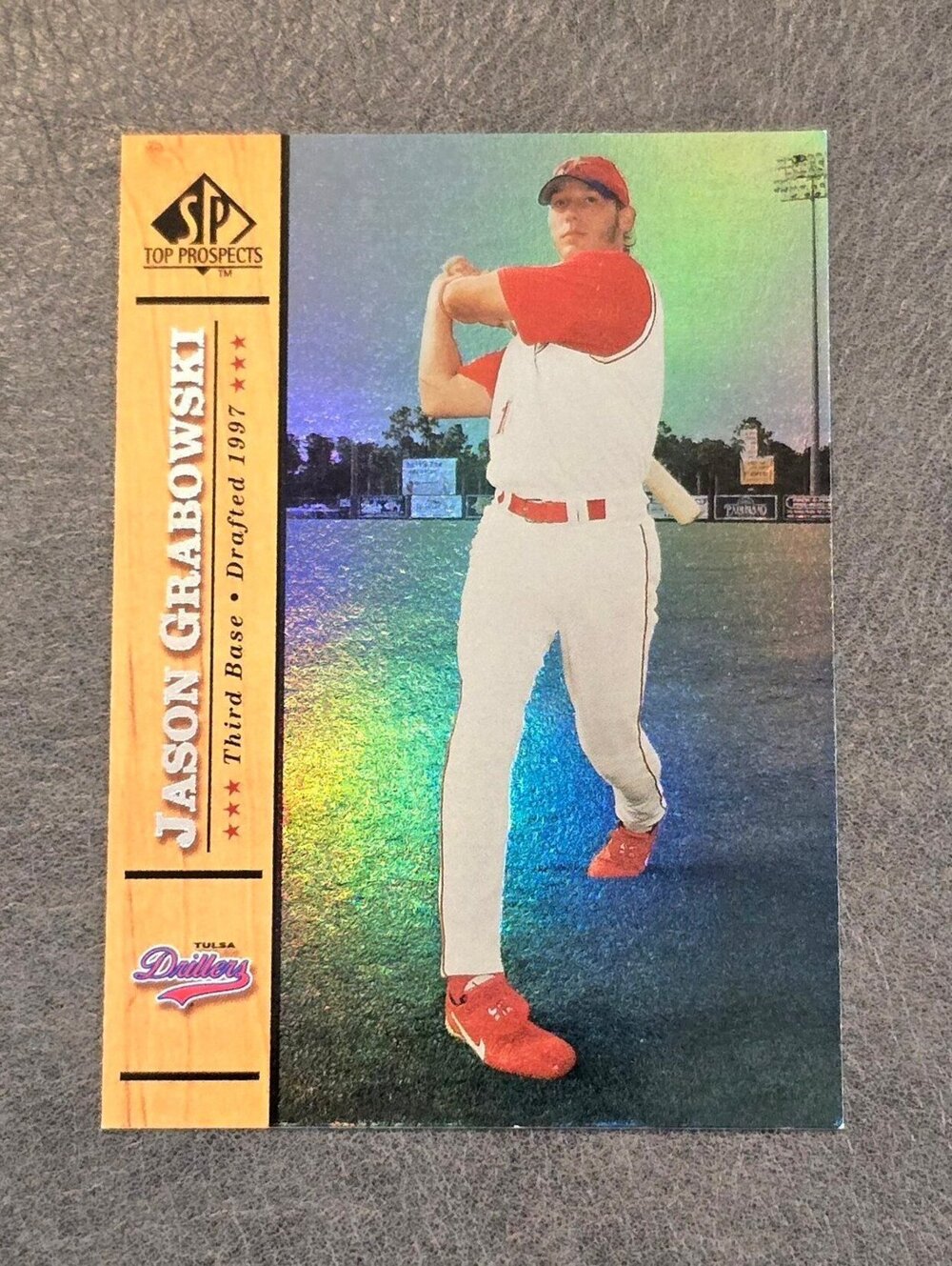 2000 SP Top Prospects #24 Jason Grabowski Baseball Card